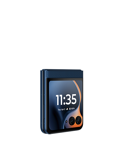 Moto RAZR 2025 256GB Blue | Cellcom